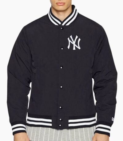 Team Club New Era New York Yankees NavyBlack Jacket