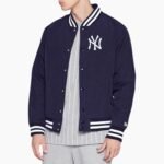 Team Club New Era New York Yankees NavyBlack Jacket
