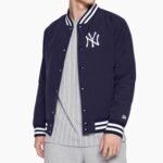 Team Club New Era New York Yankees NavyBlack Jacket