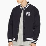 Team Club New Era New York Yankees NavyBlack Jacket