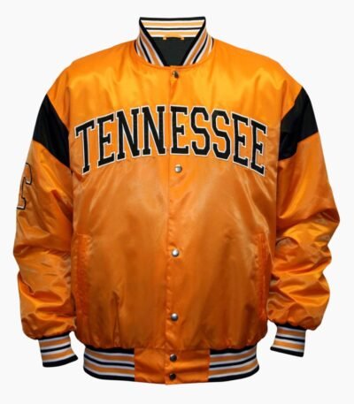 Tennessee Volunteers Big League NCAA Satin Jacket USA