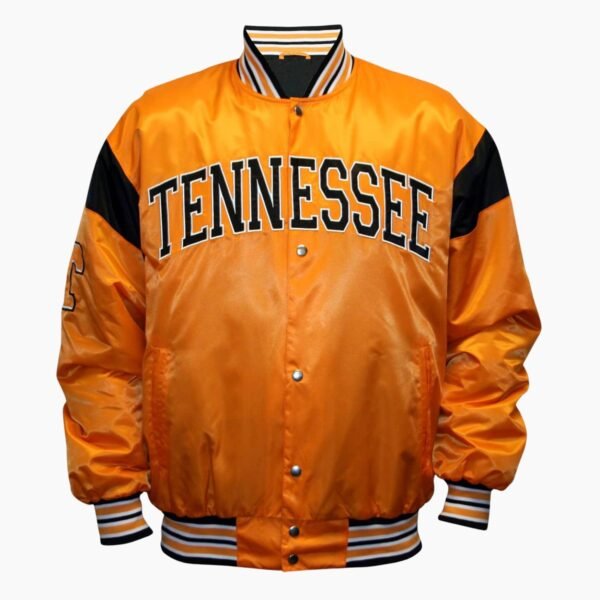Tennessee Volunteers Big League NCAA Satin Jacket USA
