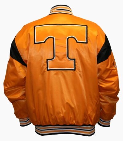 Tennessee Volunteers Big League NCAA Satin Jacket USA