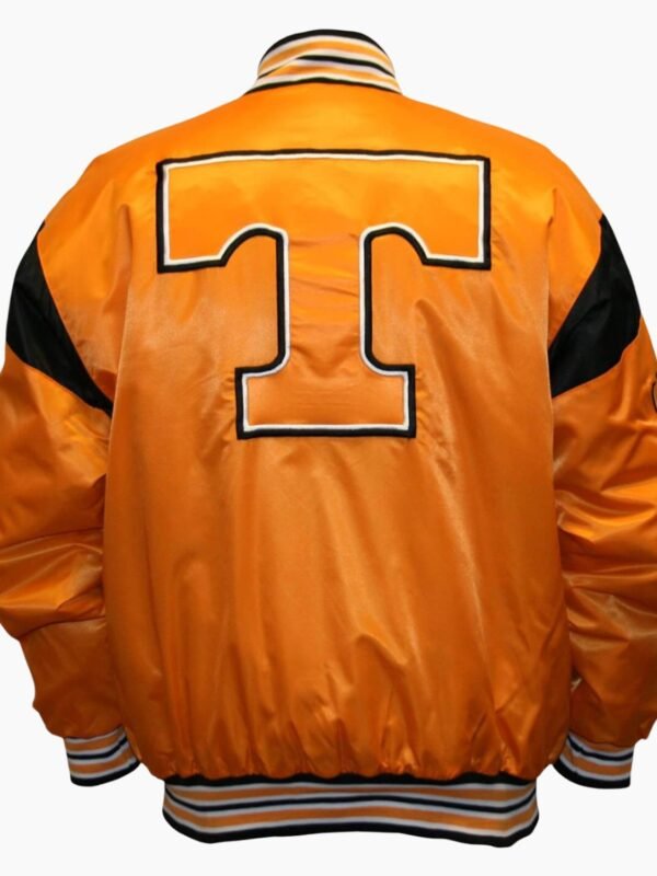 Tennessee Volunteers Big League NCAA Satin Jacket USA