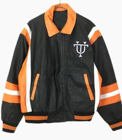 Tennessee Volunteers College Football Leather Jacket USA