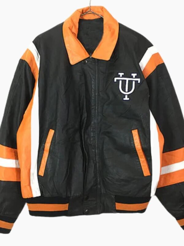 Tennessee Volunteers College Football Leather Jacket USA