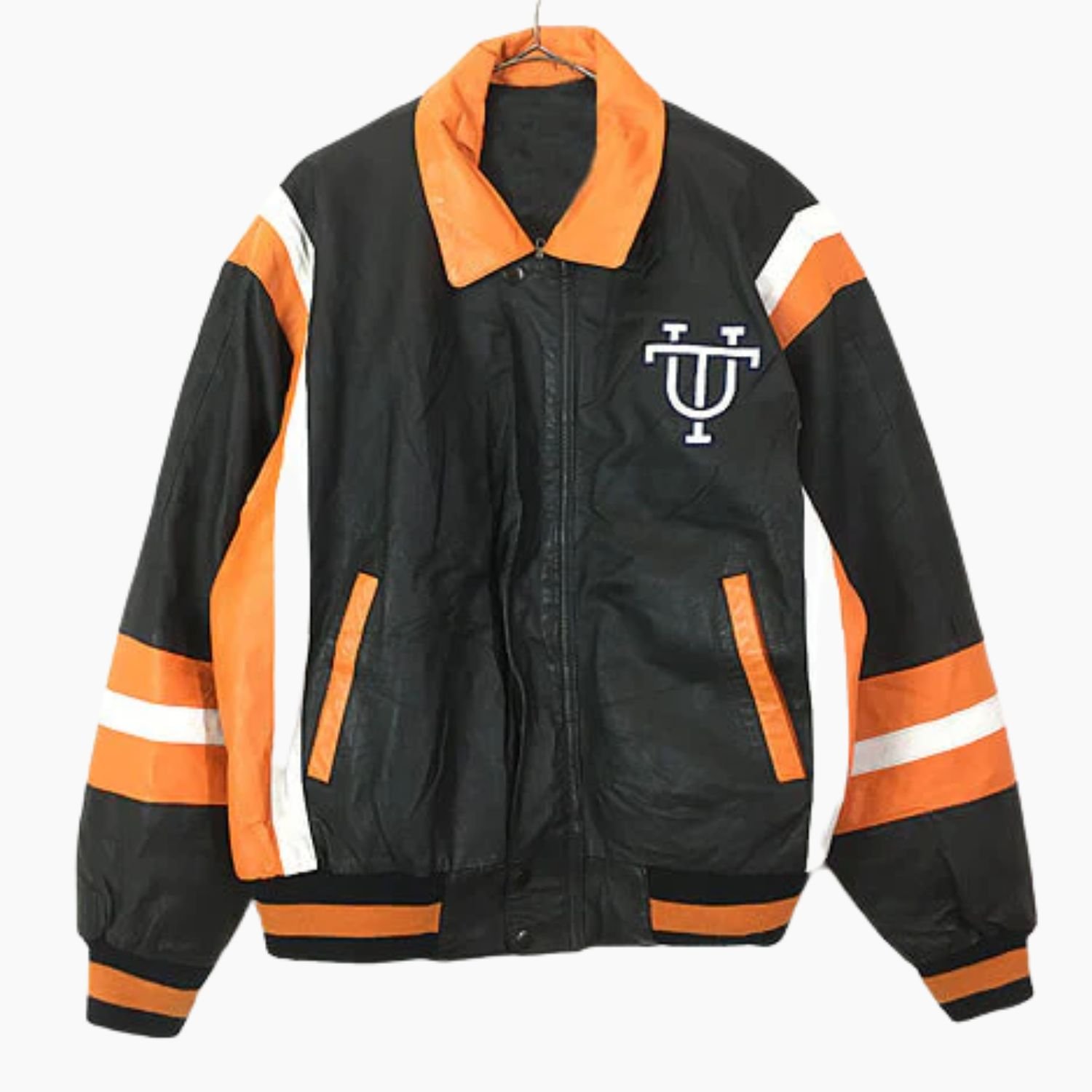 Tennessee Volunteers College Football Leather Jacket USA Tennessee Volunteers College Football Leather Jacket USA