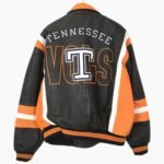 Tennessee Volunteers College Football Leather Jacket USA