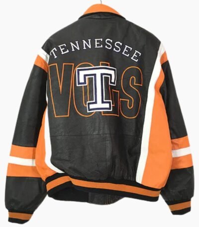 Tennessee Volunteers College Football Leather Jacket USA