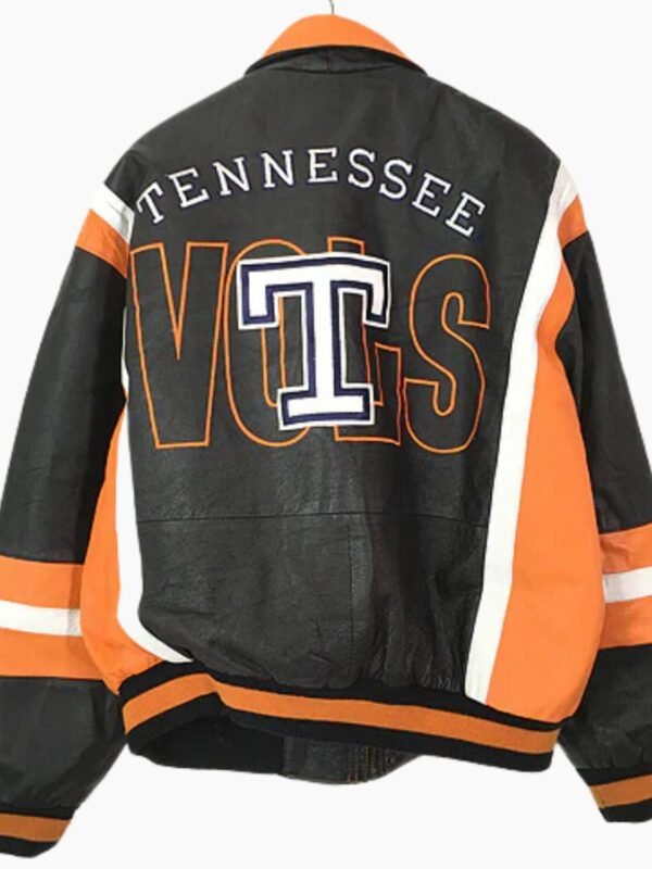 Tennessee Volunteers College Football Leather Jacket USA