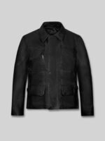 Terminator Genisys Black Style Leather Jacket