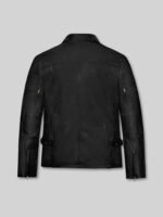 Terminator Genisys Black Style Leather Jacket