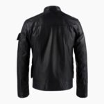 The Empire Strikes Back Han Solo Style Black Leather Jacket