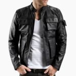 The Empire Strikes Back Han Solo Style Black Leather Jacket