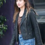 The High Note Dakota Johnson Leather Jacket