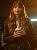 The High Note Dakota Johnson Leather Jacket