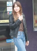 The High Note Dakota Johnson Leather Jacket