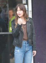 The High Note Dakota Johnson Leather Jacket