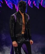 The Judgement Day Finn Balor Black Casual Leather Jacket