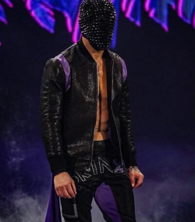 The Judgement Day Finn Balor Black Casual Leather Jacket