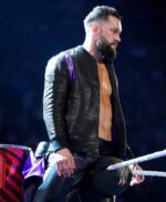 The Judgement Day Finn Balor Black Casual Leather Jacket