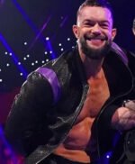 The Judgement Day Finn Balor Black Casual Leather Jacket