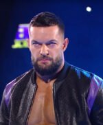 The Judgement Day Finn Balor Black Casual Leather Jacket