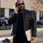 The Lincoln Lawyer S02 Angus Sampson Leather Jacket