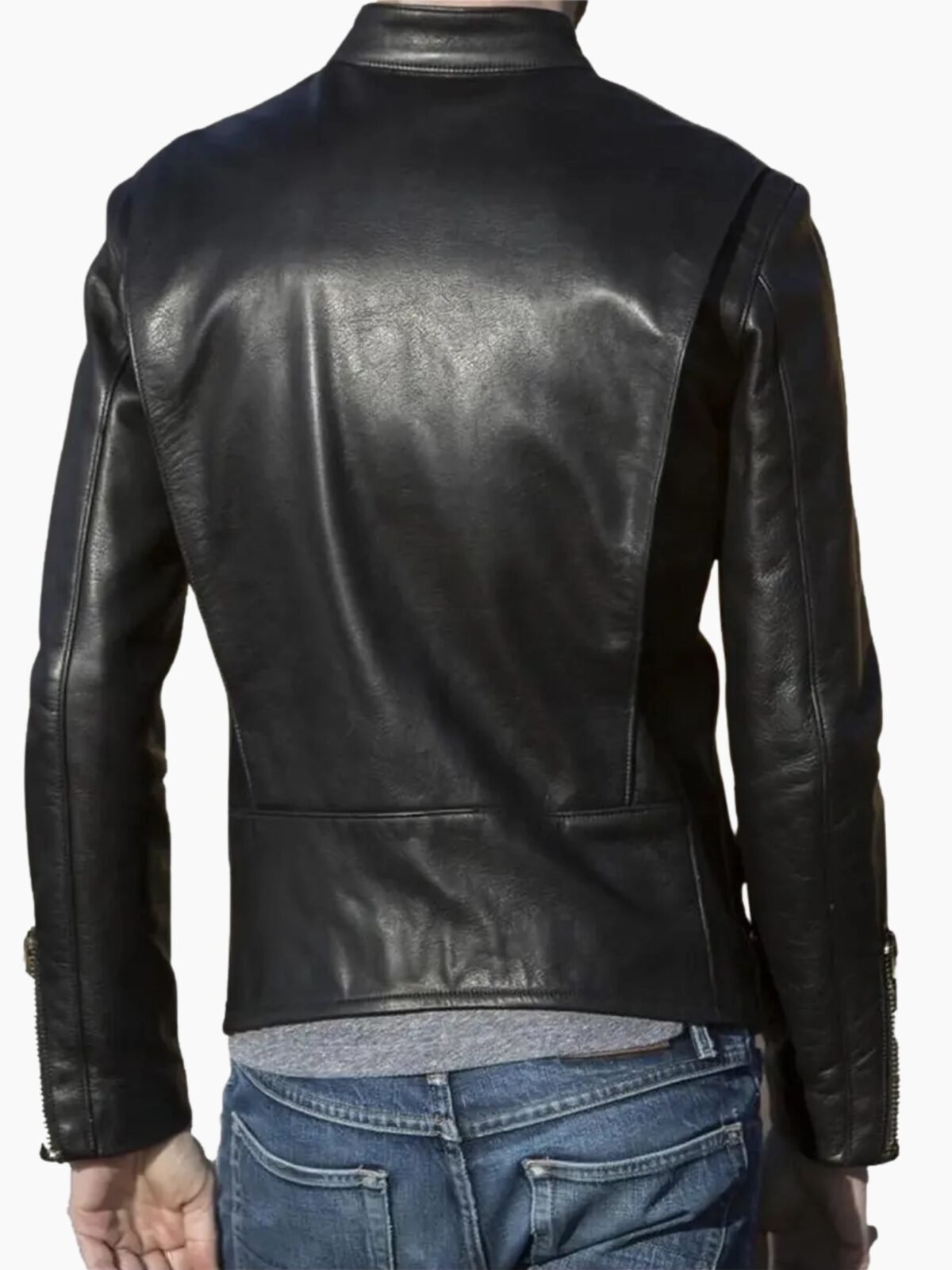 The Lincoln Lawyer S02 Angus Sampson Leather Jacket