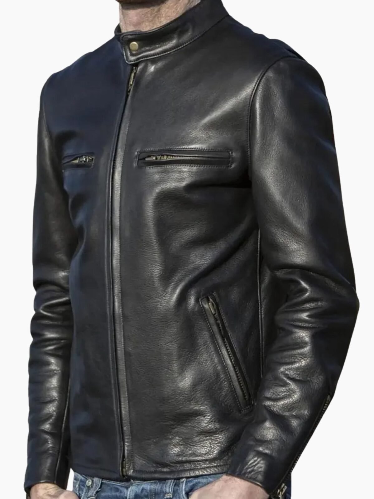 The Lincoln Lawyer S02 Angus Sampson Leather Jacket