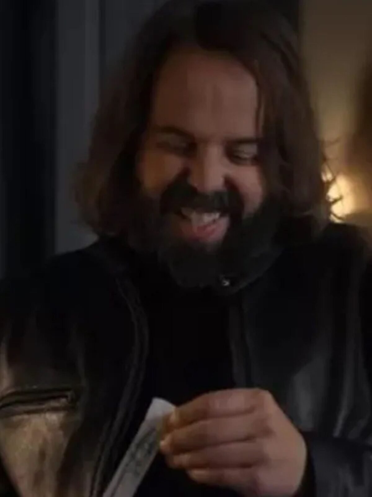 The Lincoln Lawyer S02 Angus Sampson Leather Jacket