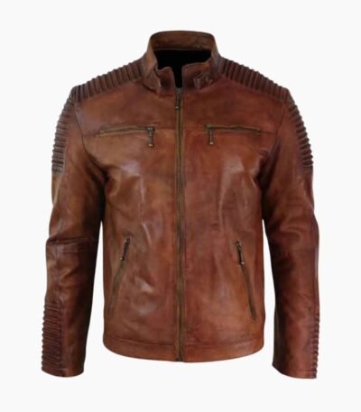 The Maverick Racer Leather Jacket
