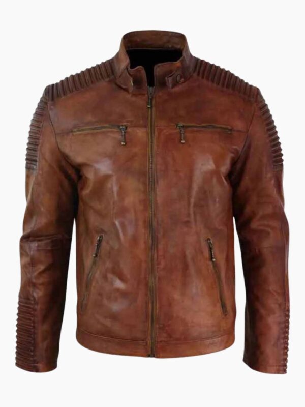 The Maverick Racer Leather Jacket