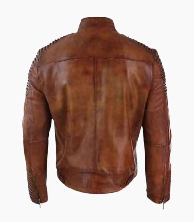 The Maverick Racer Leather Jacket
