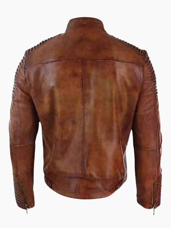 The Maverick Racer Leather Jacket