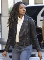 The Rookie Nyla Harper Motorcycle Leather Jacket