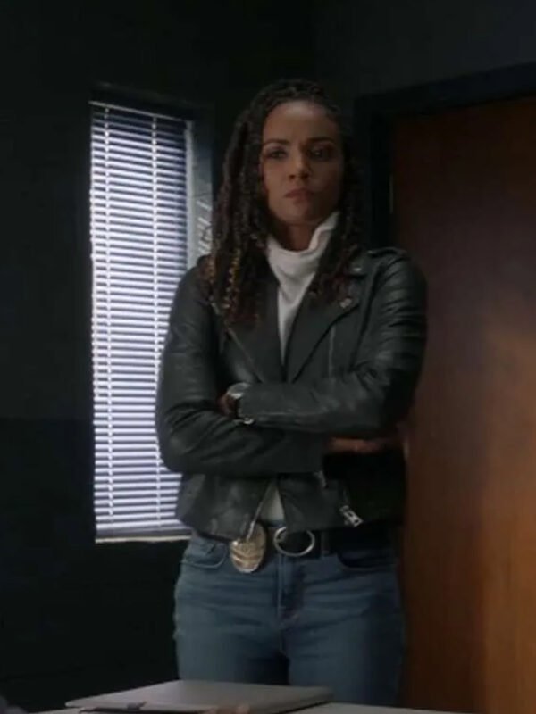 The Rookie Nyla Harper Motorcycle Leather Jacket
