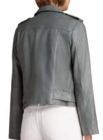 The Rookie Nyla Harper Motorcycle Leather Jacket