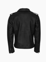 The Walking Dead Negan Black Leather Jacket