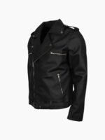 The Walking Dead Negan Black Leather Jacket