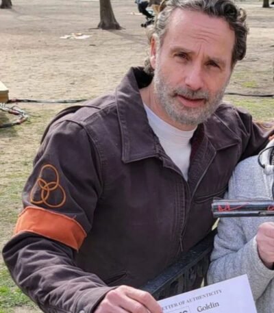 The Walking Dead Rick Grimes CRM Jacket
