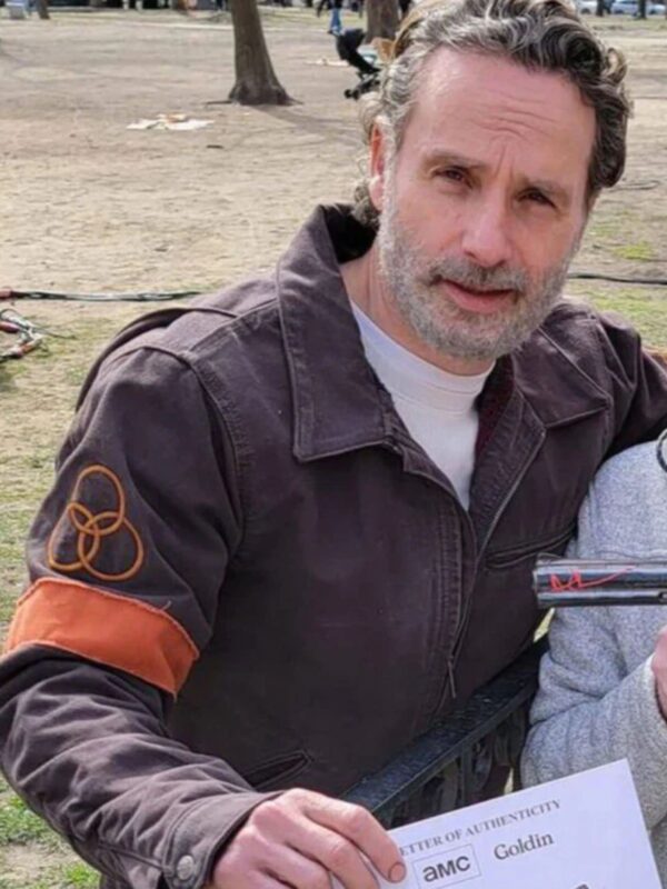 The Walking Dead Rick Grimes CRM Jacket