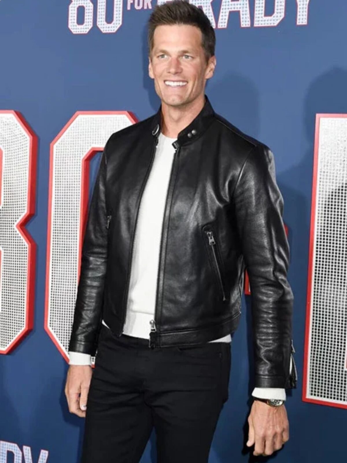 Tom Brady Leather Jacket