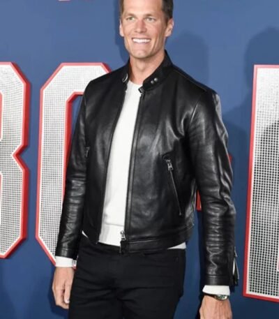 Tom Brady Leather Jacket