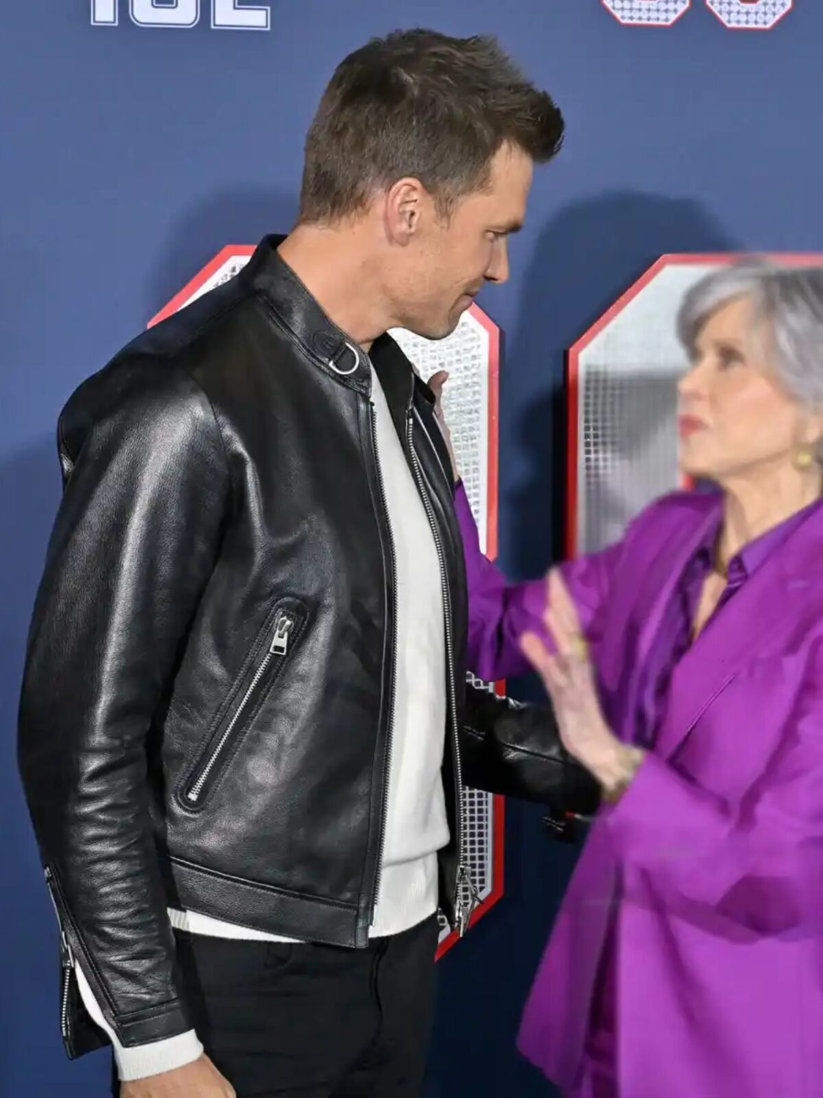 Tom Brady Leather Jacket