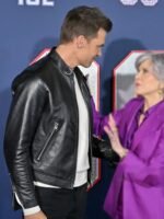 Tom Brady Leather Jacket