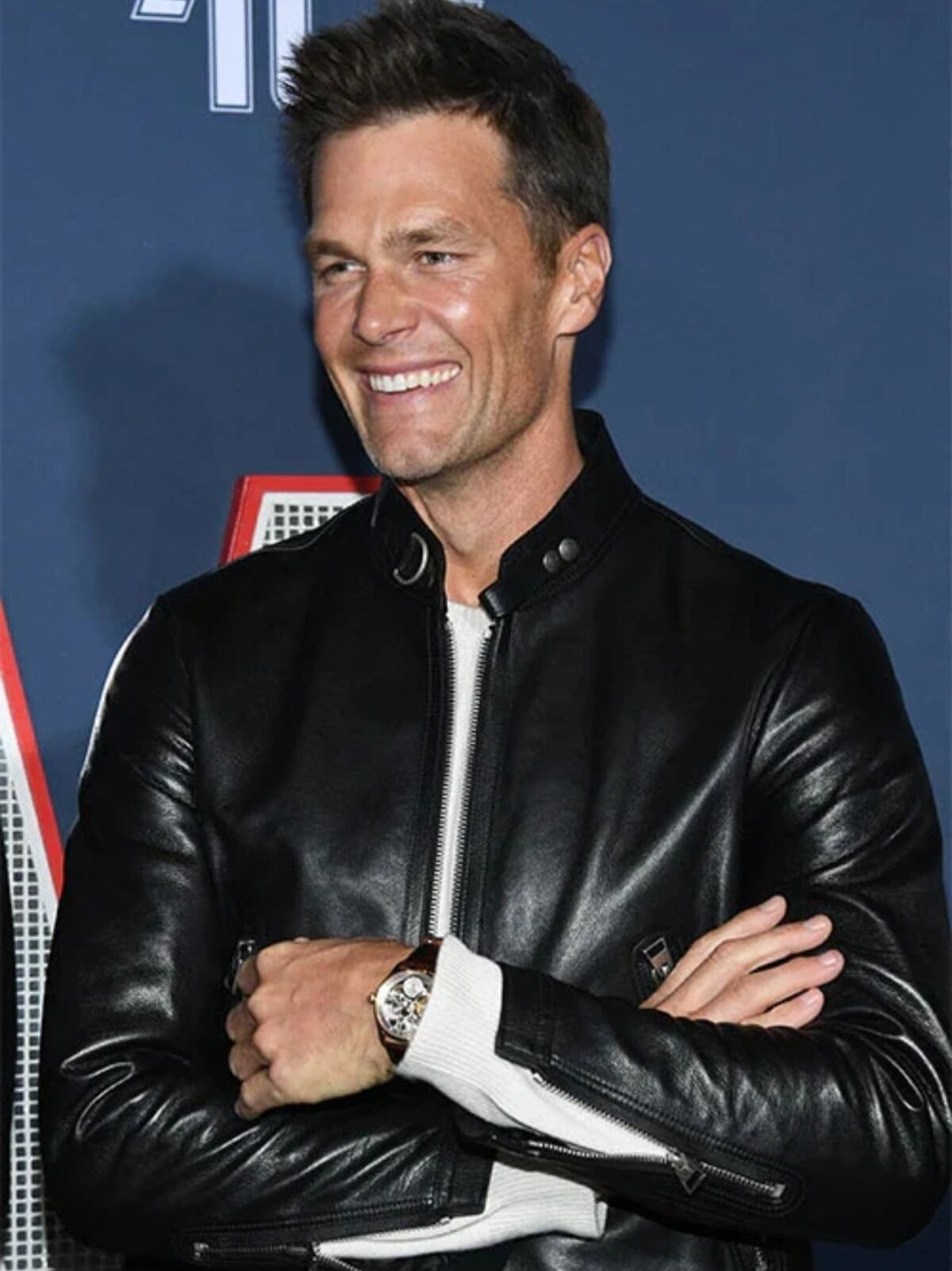 Tom Brady Leather Jacket