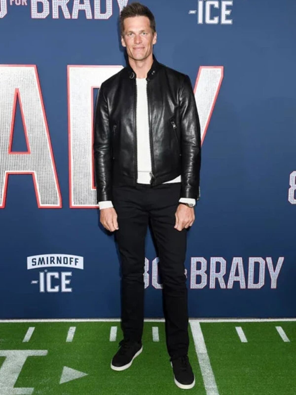 Tom Brady Leather Jacket