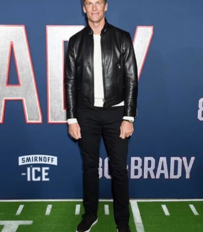 Tom Brady Leather Jacket