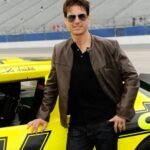Tom Cruise Leather Jacket Brown Leather Jacket For Men